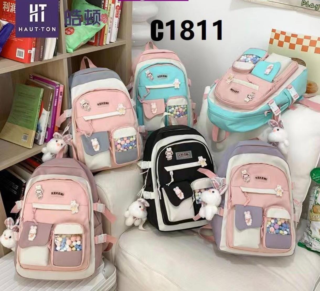 MOCHILA KAWAII KEXEMI